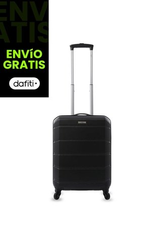 Maleta De Cabina 360 Rayatta 10 Kilos Negra Totto