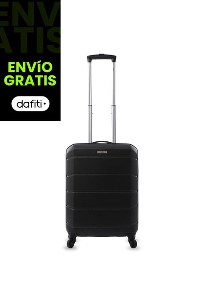 Maleta De Cabina 360 Rayatta 10 Kilos Negra