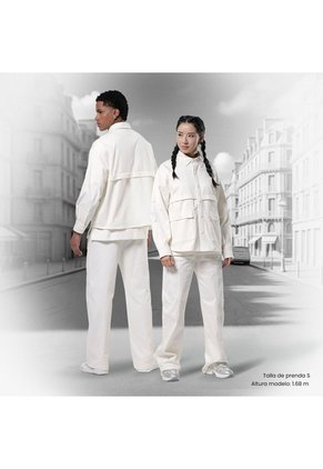 Pantalón Unisex Travy Blanco