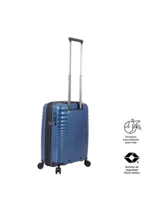 Maleta De 15 Kilos Para Cabina Traveler Azul