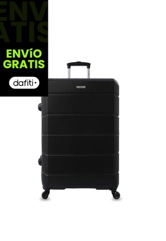 Maleta De Viaje 23 Kg 360 Rayatta Bodega Negra Totto