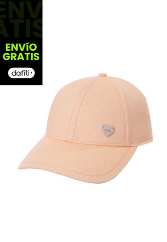Gorra Beisbolera Prespa Rosada Totto