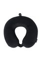 Almohada De Viaje Pylot Con Memory Foam Negra de Totto