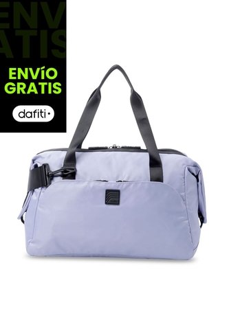 Tula De Viaje Weekender Mediana Morada Totto