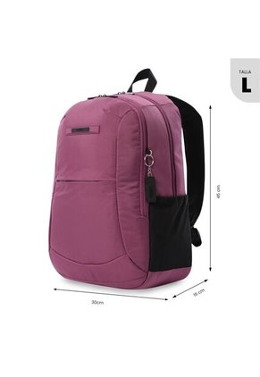 Morral Ejecutivo Porta PC 14" Austtin Rosado Rose Mujer