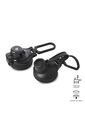 Termo Para Agua Con Tapa Intercambiable Flux 1000 Ml Negro de Totto