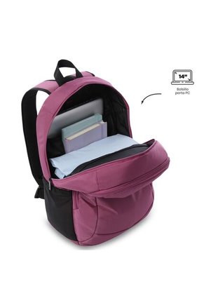 Morral Ejecutivo Porta PC 14" Austtin Rosado Rose Mujer