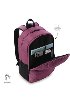 Morral Ejecutivo Porta PC 14" Austtin Rosado Rose Mujer