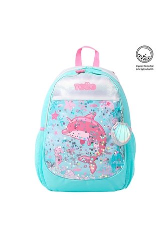 Morral Para Niña Pink Ocean L Azul Totto