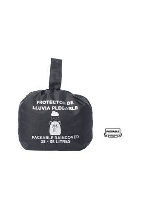 Protector De Lluvia Para Maleta Cover2.0 Negro