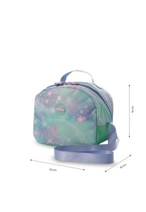 Combo Escolar Niña X3 Morral + Lonchera + Multiuso Magic Dreams Verde