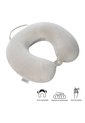 Almohada De Viaje Memory Foam Jet Pillow Beige de Totto