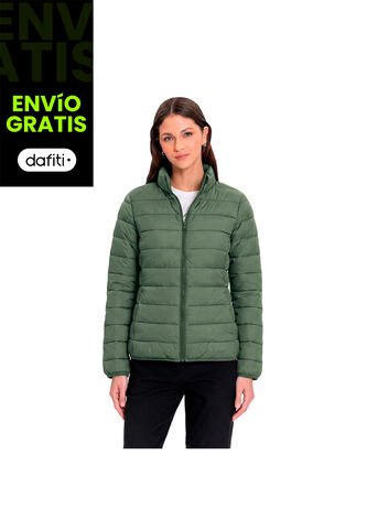 Chaqueta Acolchada Para Mujer Colora Totto
