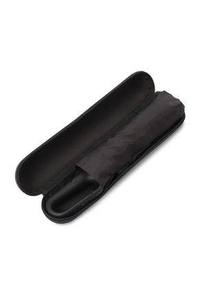 Sombrilla Mediana Aurora Con Filtro UV Negra