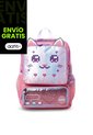 Morral Para Niña Andy Cat Mediano Rosado de Totto