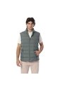 Chaqueta Acolchada 2 En 1 Para Hombre Atlantida Verde de Totto