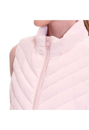 Chaleco Para Mujer Neruda RPET Rosado