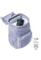 Morral De Viaje Plegable Collapse 30 Mediano Morado de Totto