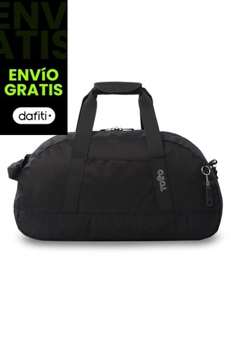 Tula De Viaje Active 2.0 Mediana Negra Totto