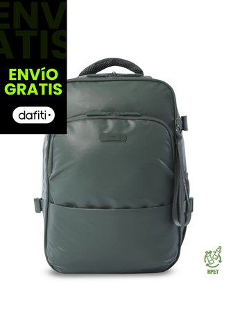 Morral Multifuncional De Viaje Mediano Trip Verde Totto