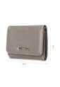 Billetera Mujer Bel 2.0 Mediana Con RFID Blocker Beige de Totto