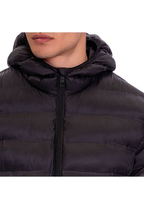 Chaqueta Acolchada Para Hombre Colormen Pro Negra
