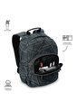 Morral Juvenil Tempera Pequeño Gris de Totto