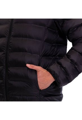 Chaqueta Acolchada Para Hombre Colormen Pro Negra