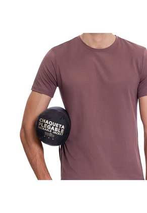Chaqueta Acolchada Para Hombre Colormen Pro Negra