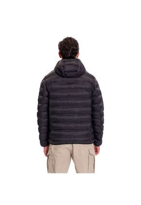Chaqueta Acolchada Para Hombre Colormen Pro Negra