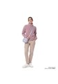 Buzo Con Cremallera Para Mujer Shorel Pullover Rosado de Totto