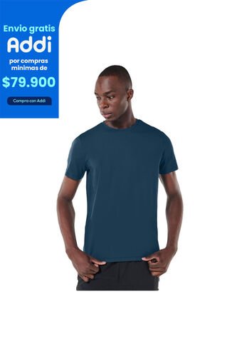 Camiseta Para Hombre Manne Azul Totto
