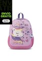 Morral Escolar Para Niña Zafiro Walt Mediano de Totto