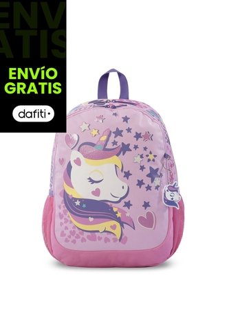 Morral Escolar Para Niña Zafiro Walt Mediano Totto
