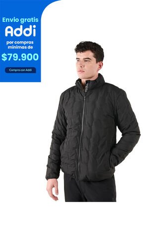 Chaqueta Para Hombre Luck Negra Totto