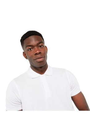 Camiseta Polo Hombre Spencer Blanca