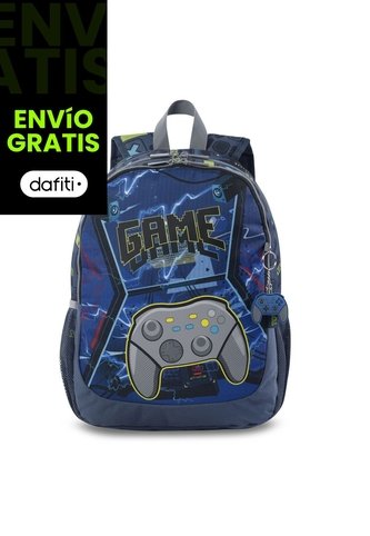 Morral Para Niño Game Blue Walt Mediano Totto