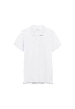 Camiseta Polo Hombre Spencer Blanca