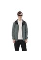 Chaqueta Doble Faz Para Hombre Vallero Verde/Negra de Totto