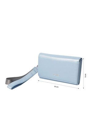 Billetera Style Don Con RFID Blocker Azul