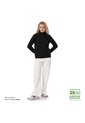 Buzo Para Mujer Flizally Negro de Totto