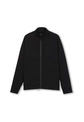 Chaqueta Casual Para Hombre Galicya Negra