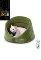 Cama Para Mascota Otto Verde de Totto