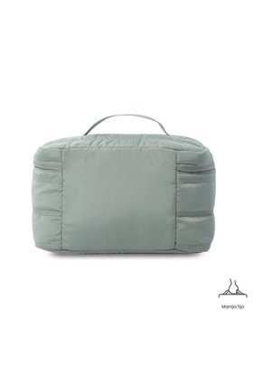 Cosmetiquera Multiuso Moxi Grande Verde
