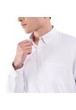 Camisa Para Hombre Ml Porter Solid Blanca de Totto
