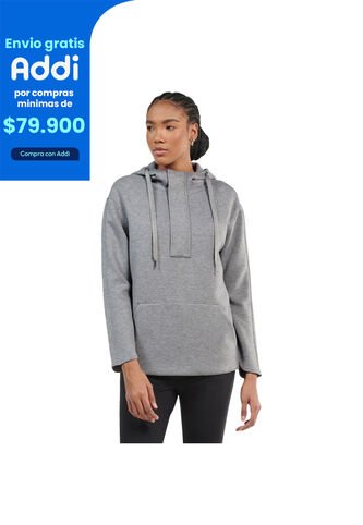 Buzo Mujer Inaris Casual Gris Totto