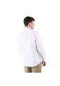 Camisa Para Hombre Ml Porter Solid Blanca de Totto