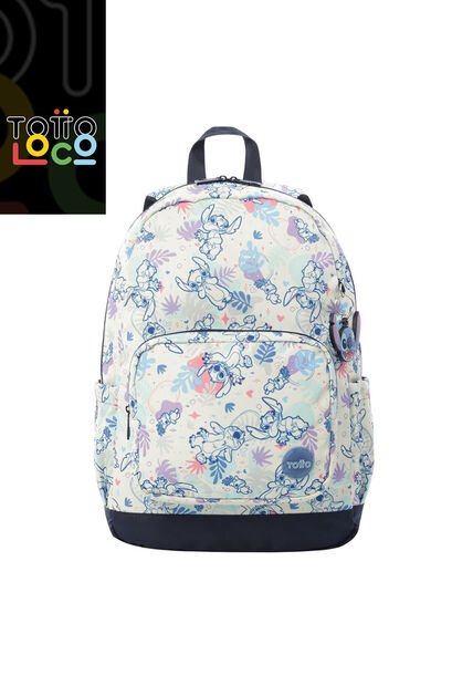 Morral Para Niña Stitch Ohana Grande Porta PC 14