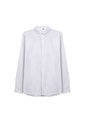 Camisa Para Hombre Ml Porter Solid Blanca de Totto