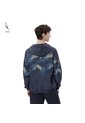 Chaqueta Doble Faz Para Hombre Vallero Azul de Totto